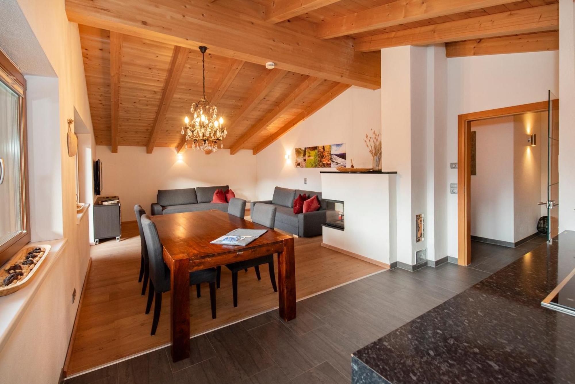 Natural Deluxe Apartments Alpbach Luaran gambar