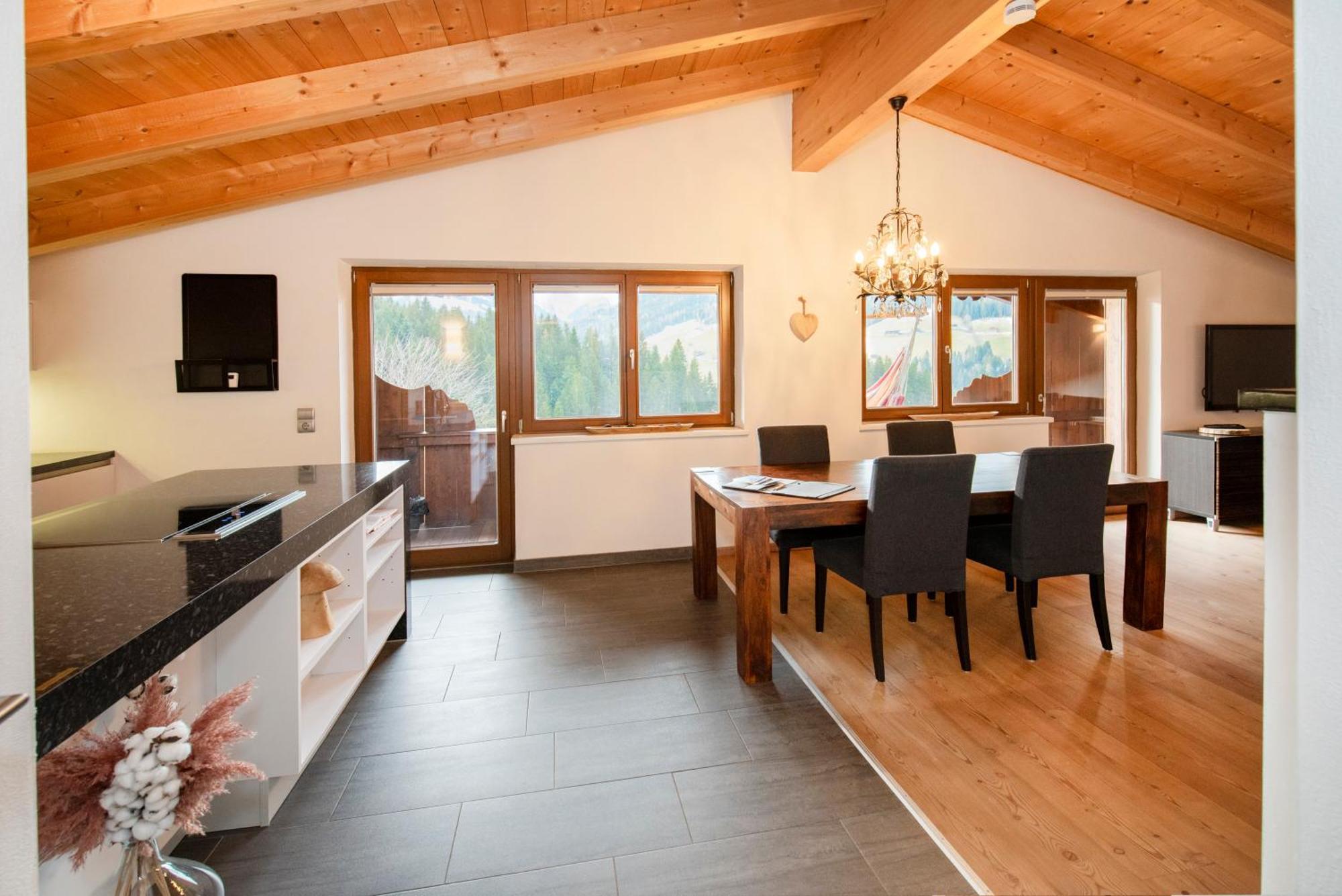 Natural Deluxe Apartments Alpbach Luaran gambar