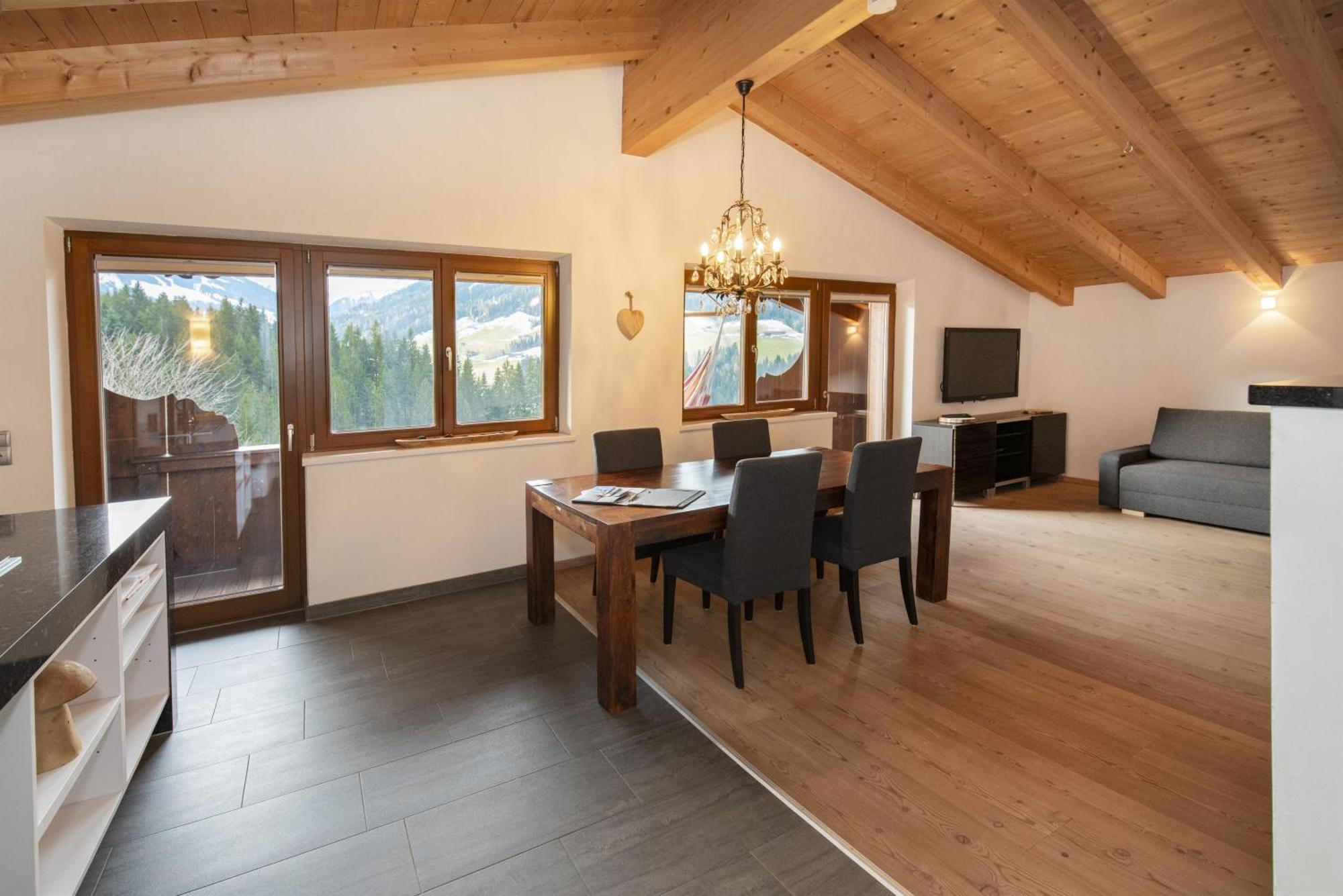 Natural Deluxe Apartments Alpbach Luaran gambar