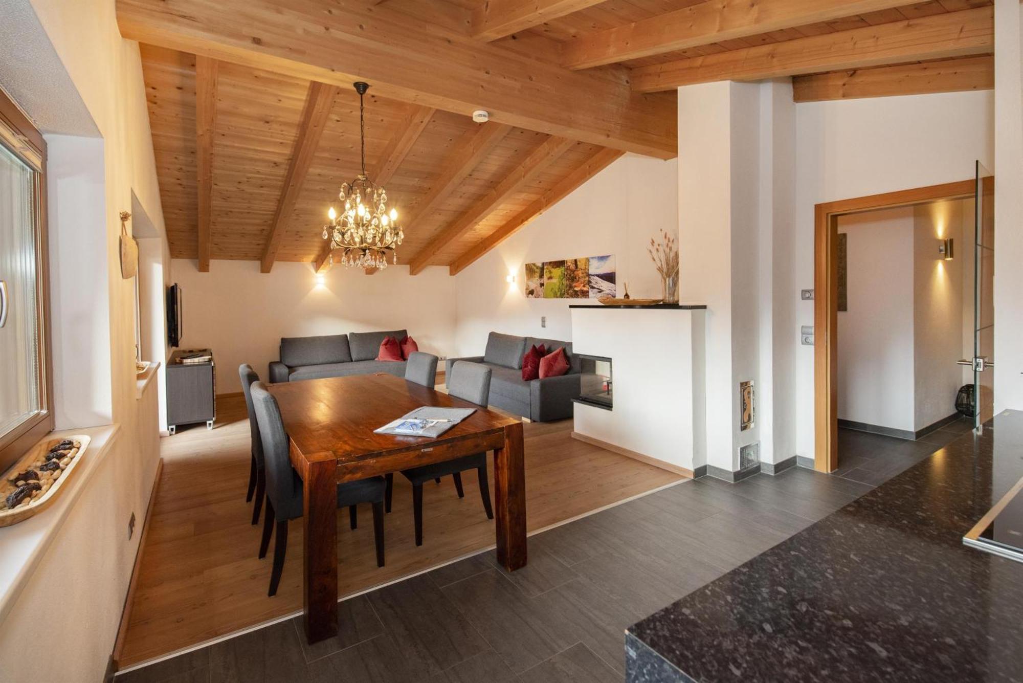 Natural Deluxe Apartments Alpbach Luaran gambar